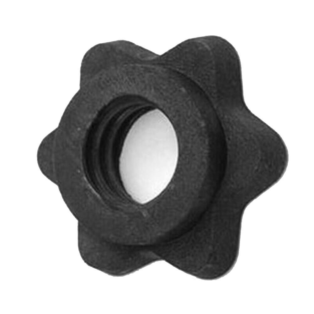 Stylish Black Color Spin Lock Screw Dumbbell Spinlock Collars 4pcs Bundle