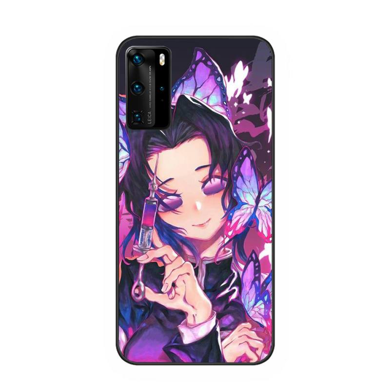Anime Japan Demon Slayer Kimetus No Yaiba Phone Case Shell  For Samsung A10 A11 A12 A20 SE A21 A30S A32 A40 A70 A71 A72 Capa
