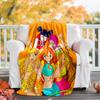 Winx Club printed throw blanket—lightweight,soft,warm;versatile blanket for all seasons—perfect as &air-conditioning throw,nap blanket
