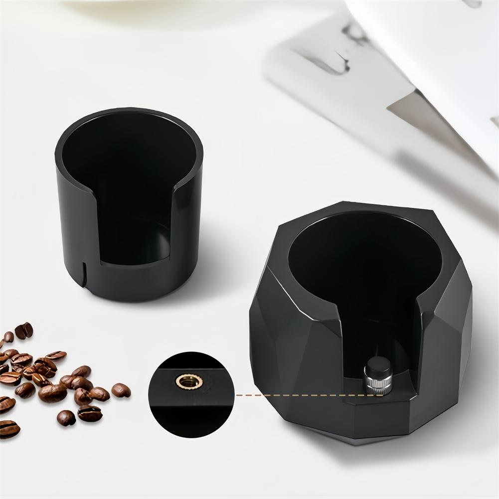 Anti-Skid Feet Coffee Tamper Station Espresso Portafilter Holder