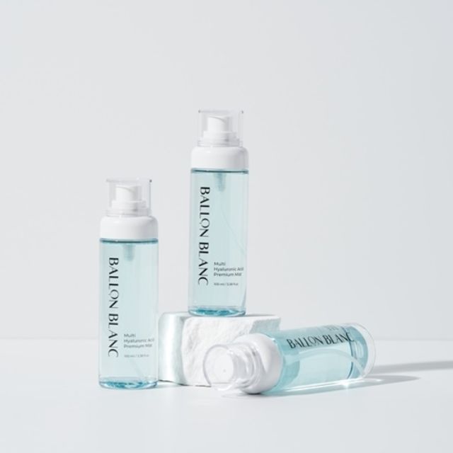 

Ballon Blanc IARARKHY Moisturizing Soothing Vegan Certified Hyaluronic Acid Mist 100ml