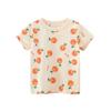 Brand Tail Goods Sports T-shirt Korean-Style Half-Sleeve Ins Children's Clothing