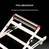 Adjustable Lifting Stainless Steel Cutting Machine Bracket, Foldable Support Frame for Unloading.