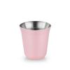 80ml/160ml Coffee Cup 304 Stainless Steel Capsule Coffee Cup Double-layer Heat Insulation Portable Cup Tea Cup Beer Milk Cup Set