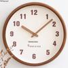 Nordic Silent Clock Wall Simple Aesthetic Design High Quality Creative Fashion Art Wall Watch Modern Room Muebles Decorations