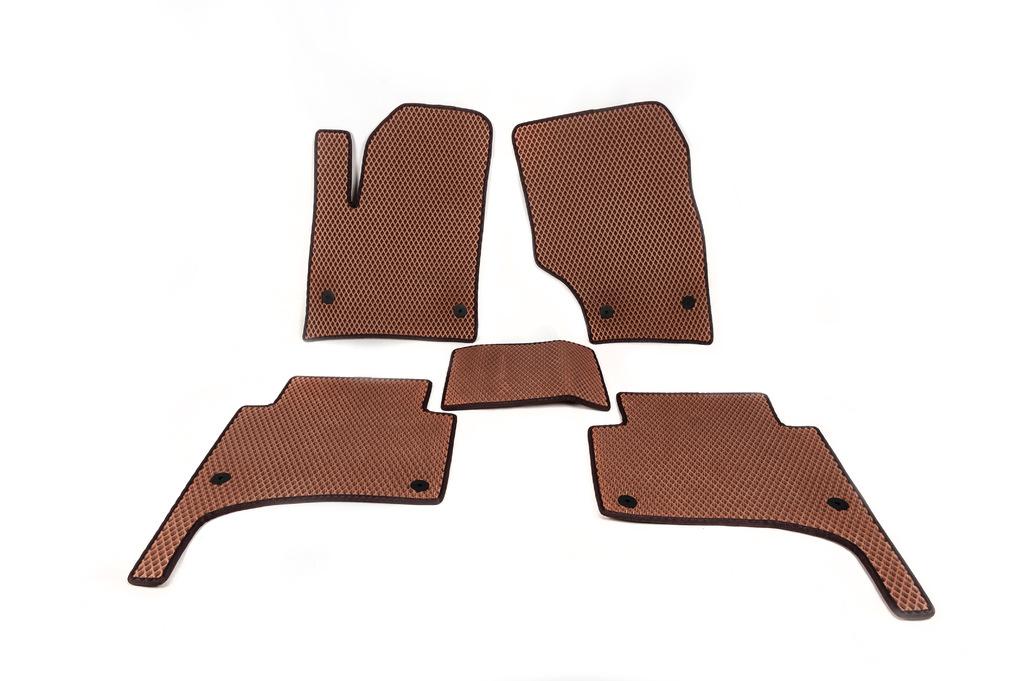 

Килимки EVA (цегляні) для Volkswagen Touareg 2002-2010 рр.