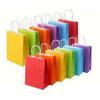6pcs Kraft Paper Handbags, Small Gift Bags - Durable, Reusable, and Stylish Shopping Totes with Handles, Perfect for Groceries
