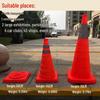 70CM Lightweight Retractable Anti-Collision Bollard Parking Cone