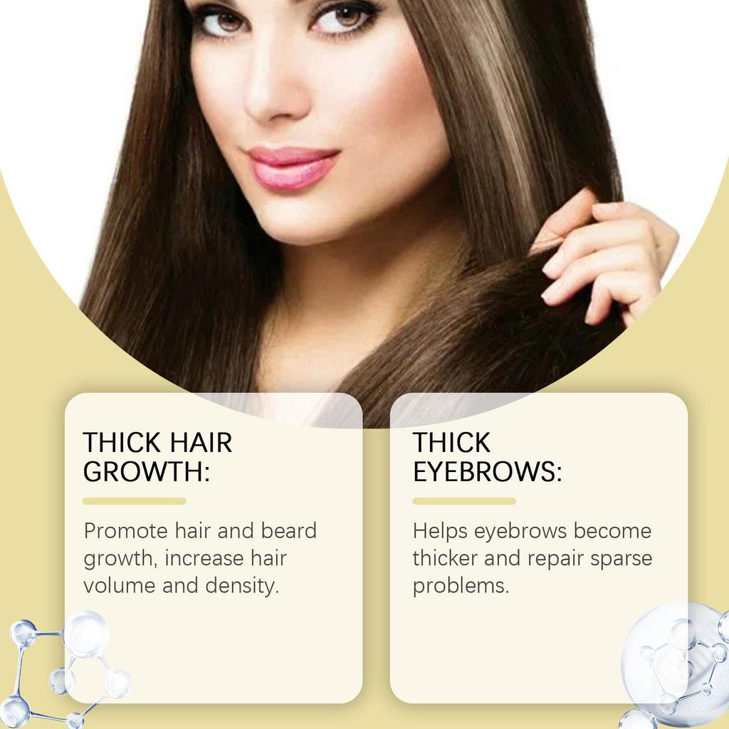 Hair Care Castor Oil Nourishing Long-Lasting Hyrdation Promote Nails Growth Eyebrow Thickener Moisturizing Multi-effect Care Oil
