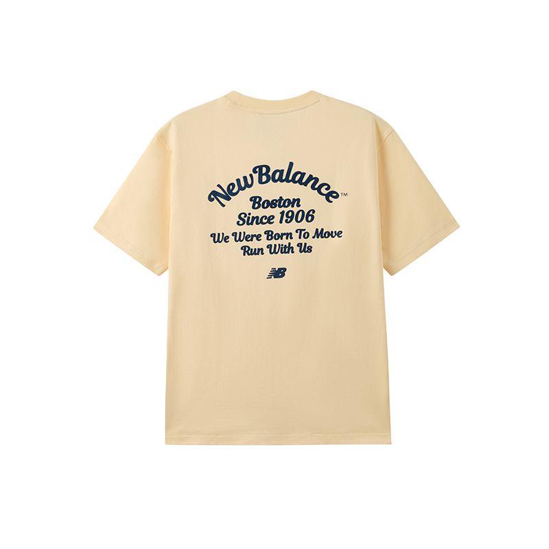 New Balance T Shirt Men's Light Yellow NEF11111-LYL