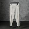 Autumn and summer thin drape casual pants men's business light dress men's suit pants slim long pants