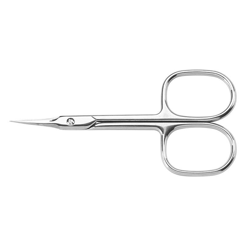 Pointed Dead Skin Small Scissors Beauty Eyebrow Trimmer Beauty Eyelash Trimmer Stainless Steel Manual Does Not Hurt The