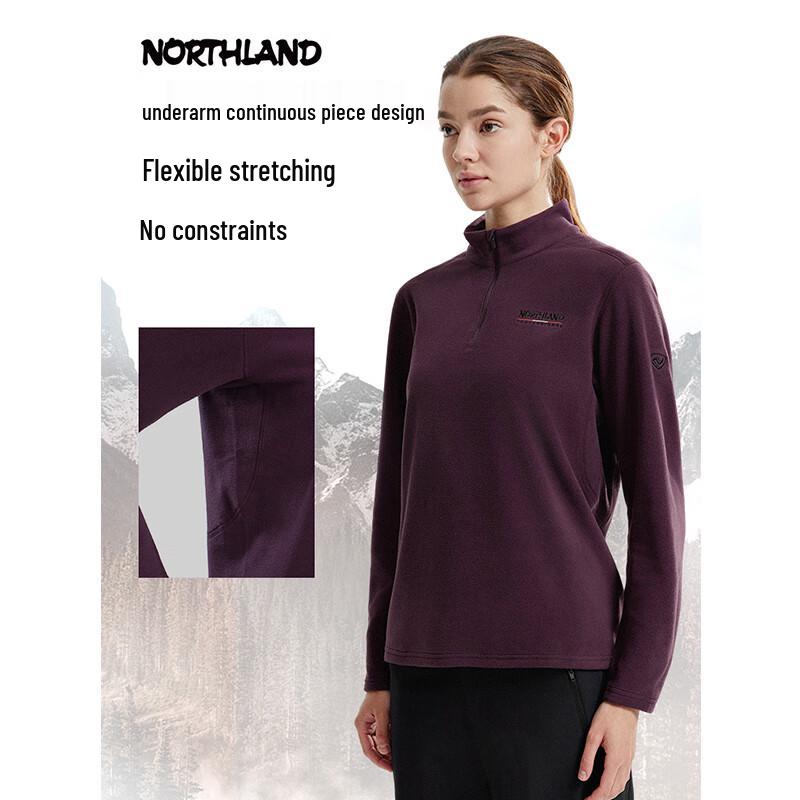 NORTHLAND Unisex Long Sleeve Outdoor Polo Shirt
