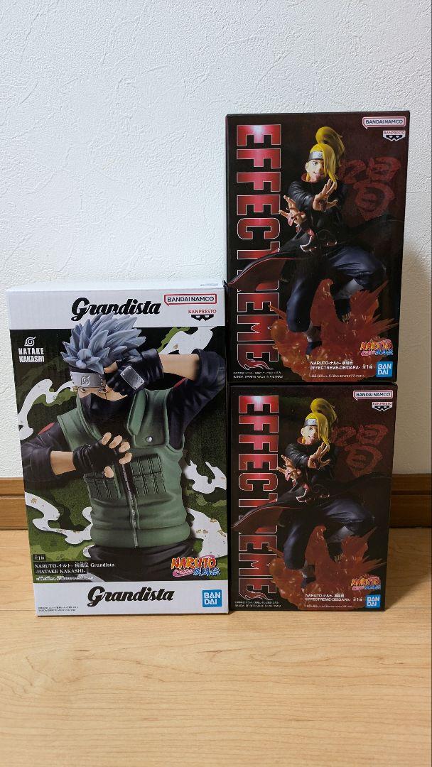 

[USED] NARUTO Shippuden EFFECTREME Deidara and Kakashi Hatake