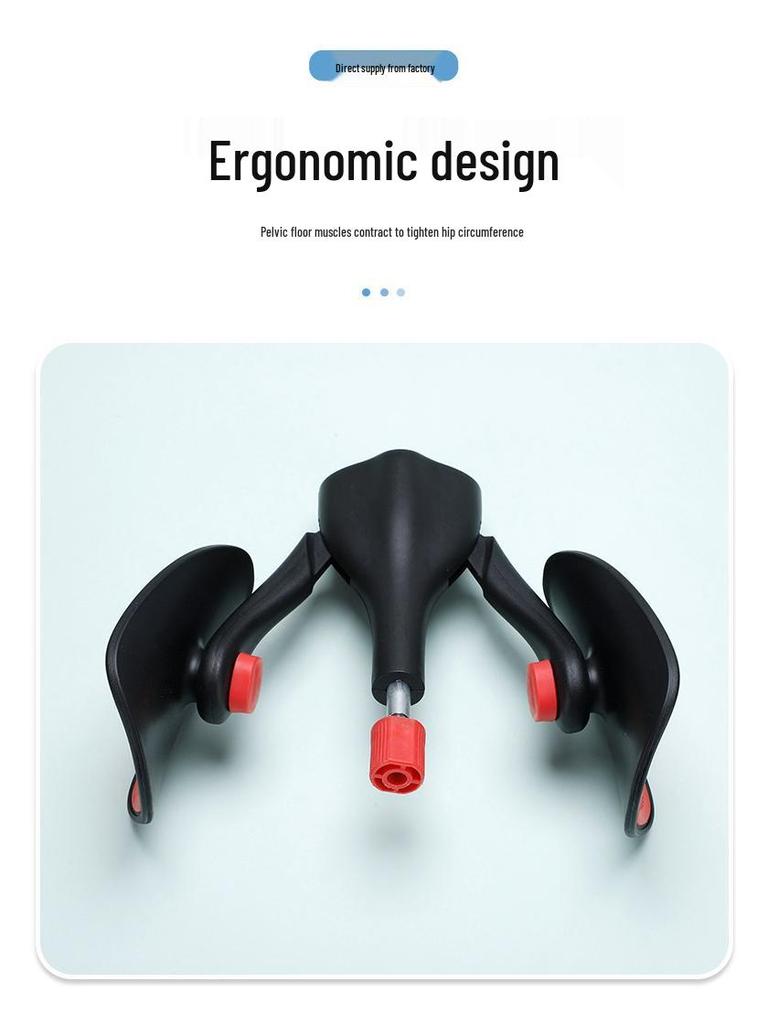 Unisex Pelvic Floor Trainer: Leg Clamping & PC Muscle Exercise Tool for Slimming & Strengthening