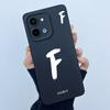 For Vivo Y28 4G Case Simple Letters Full Protection Back Cover For Vivo Y 28 Funda Soft Liquid Silicone Anti Drop Phone Shell