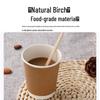 Babi Disposable Wooden Coffee Stirrers
