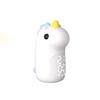 Multifunctional Smart Unicorn Alarm Clock Night Light Voice Control Silicone Creative Children's Bedroom Night Lights