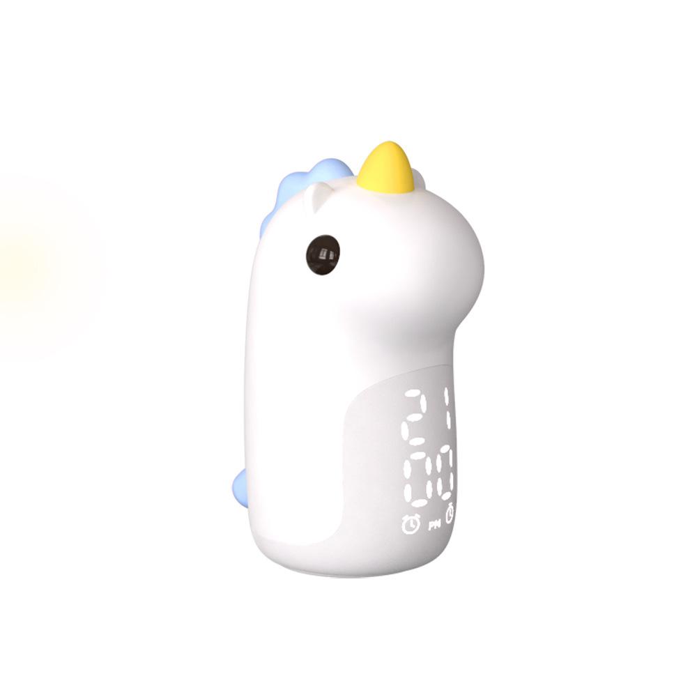 Multifunctional Smart Unicorn Alarm Clock Night Light Voice Control Silicone Creative Children's Bedroom Night Lights