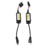 2pcs H7 LED Canbus Der Resistor for Fixing LED Headlight Turn Off When Engine Starts and Related Electrical Anomalies