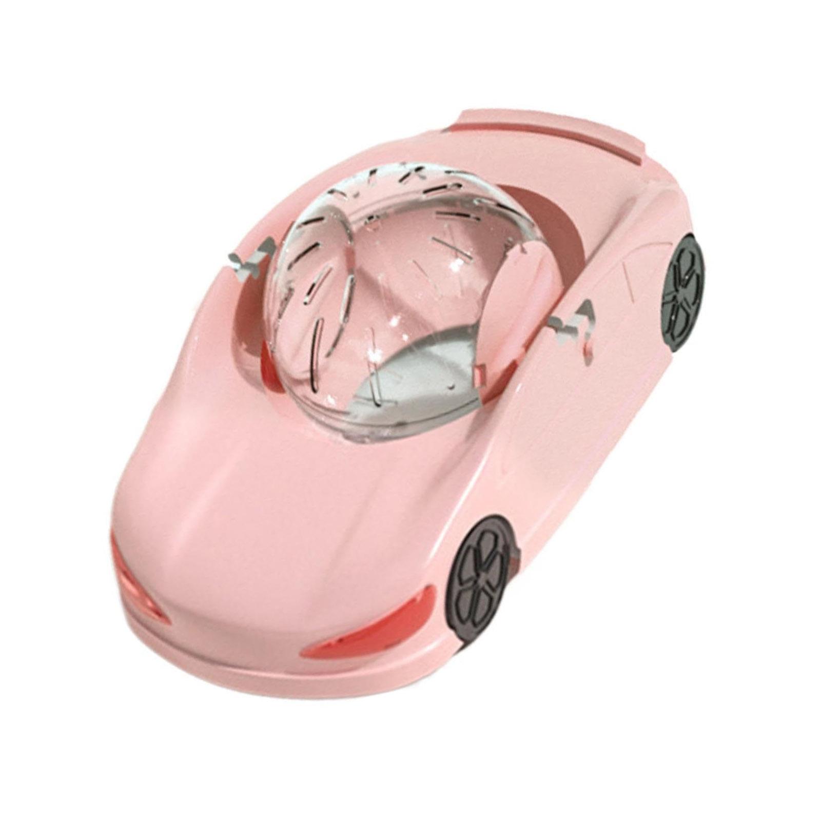 

Маленький питомец хомяк беговой шар форма машинки игрушка для упражнений домашняя беговая игрушка для бега трусцой игрушка для бега хомяка розовый