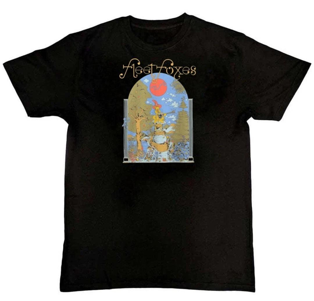 Men s and Women s T-shirts Fleet Foxes Special Graphic Print Mens Unisex T-Shirt S M L XL 2 3 4 XL XXXL