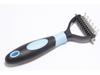 Double-Sided Detangling Comb for Dogs - Quickly Removes Loose Hair, Cleans, and Desheds.