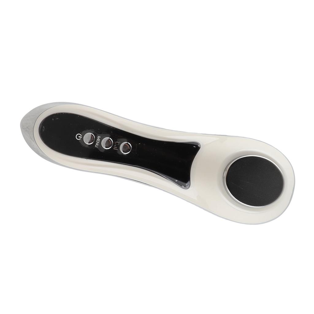 Negative Ion Hot Cold Eye Massager Vibration Skin Cleansing Firming Massage Beauty Device for Dark Circle