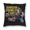 Dungeon Crawler Carl Pillowcase Printing Polyester Cushion Cover Gift  Throw Pillow Case Cover Seater Drop Shipping cm