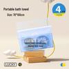 ctrip small white 70x100cm, 2x 4-pack