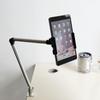 360 degrees  Rotating Arm Desk Bed Holder Stand   Table Mount Bracket For