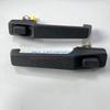 1 Pair Outside Door Handle 55024926 55024927 New Front Exterior Door Handle Set Fits For Jeep Cherokee Comanche Wagoneer