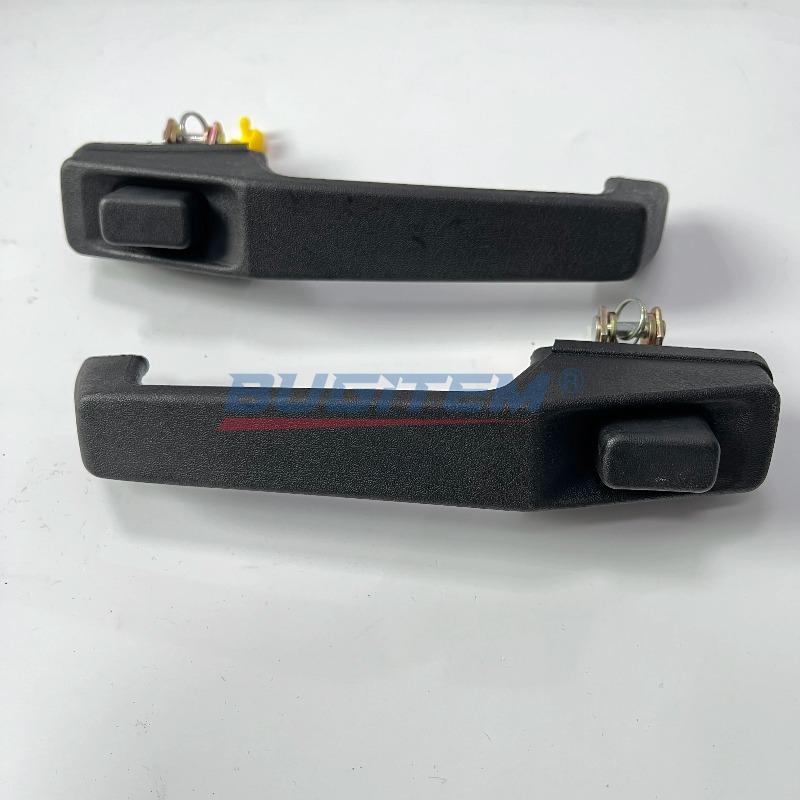1 Pair Outside Door Handle 55024926 55024927 New Front Exterior Door Handle Set Fits For Jeep Cherokee Comanche Wagoneer 1 Pair