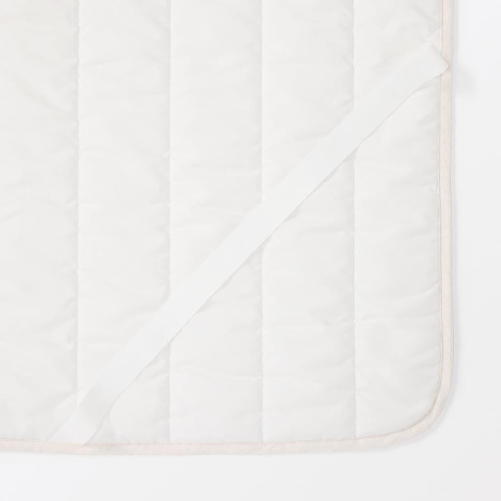 MUJI Cooling Cotton Mattress Ivory 76196433 Pad/Double 140x200cm,