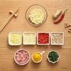 Mini Manual Garlic Press Portable Food Chopper  Food Vegetables Meat Grinder Kitchen Gadgets