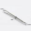 Stainless Steel Cited Clips Elastic Belt Wear Rope Weaving Tool Bag Wrap Rope Sewing Accessories