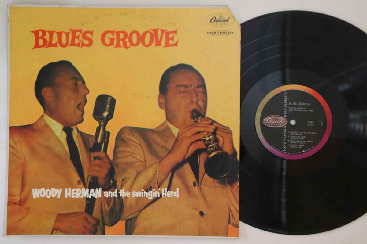 

LP Пластинка WOODY HERMAN - Blues Groove T784 CAPITOL RECORDS 1958 США Джаз Б/У