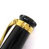 Excellent Dunhill Ballpoint pen Sentryman logo twist black mens Used