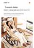 Adult Rattan Rocking Chair: Steel-Framed Recliner for Leisure and Napping on Balconies