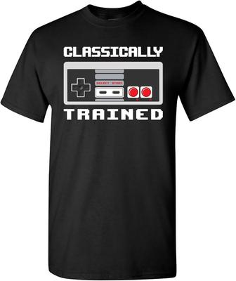 Classically Trained Retro Controller T-shirt