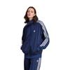 adidas Adicolor Classics Firebird Track Top with Stripes & Stand-Up Collar Women Tops Navy IL3816