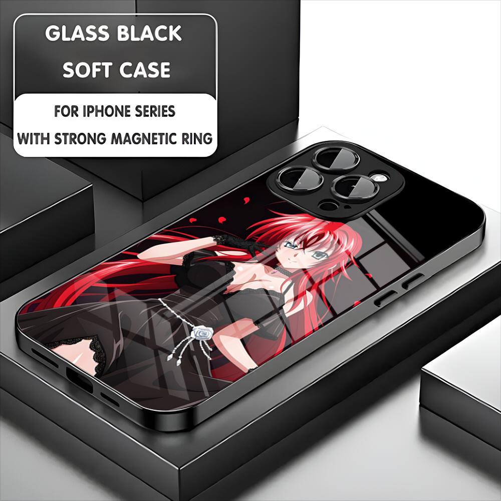 High School DxD Hero Phone Case For Iphone 17 16 15 14 13 11 12 Pro Max Mini Plus Magnetic Glass Phone Cover