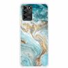 For ZTE Blade V30 Vita Case 8030 Marble Soft TPU Silicone Clear Phone Case for ZTE V30 VITA Back Cover Transparent Capa V 30vita