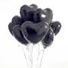 Palloncini Foil Cuore Oro Rosa 18 pollici Gonfiabili Elio Palloncini Decorazione Matrimonio Festa di Compleanno Palloncino Forniture Baby Shower