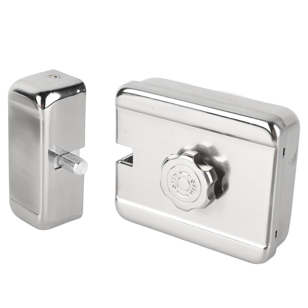 Remote Control Electronic Door Lock Wireless Keyless Entry Home Security Door Lock Access Control System