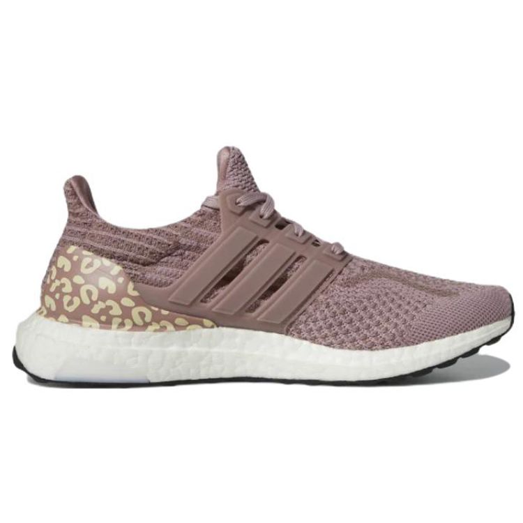 Adidas  UltraBoost 5.0 DNA Magic Mauve Leopard Women Sneakers Pink Ecru-Tint GV8724