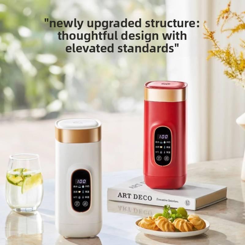 Electric Portable Water Cup Withtemperature Display Suitable For Daily Travel