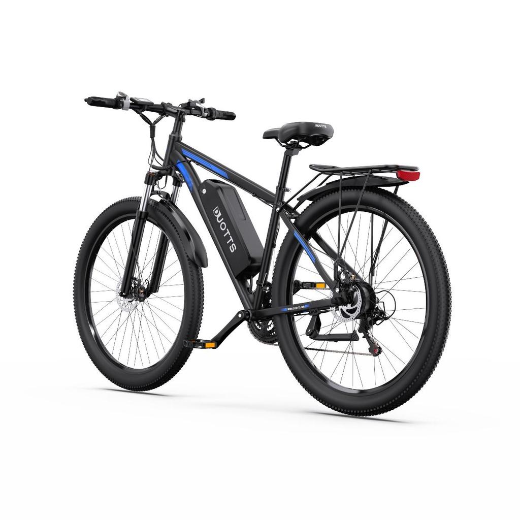 DUOTTS C29 29" Electric Bike for Adults, 3*250W Motor, 60mi Range, Shimano 21-Speed, All-Terrain E-Bike with Dual Battery Option