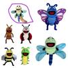 Adorable Bee Stuffed Animal Toy For Kids Cross-border New Arrival