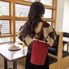 2024 Spring/Summer New High-End Lambswool Bag, Vintage Bucket Bag, Versatile and Easy To Match, Handheld Shoulder Underarm Bag